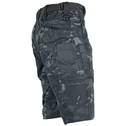 Men's Cargo Shorts with Quick-Dry Fabric for Enhanced Comfort
