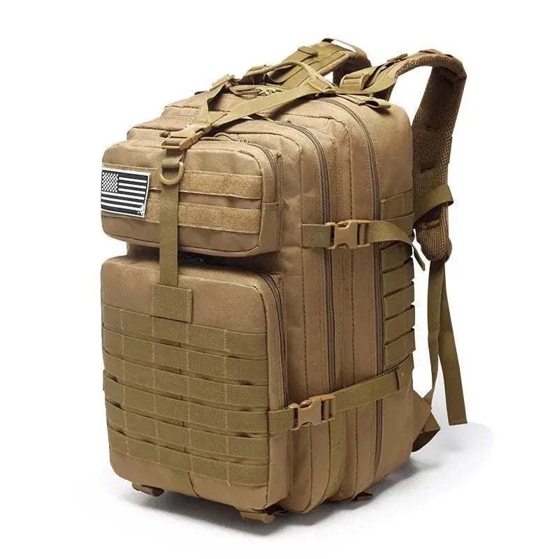 50L Outdoor and Travel Tactical Backpack