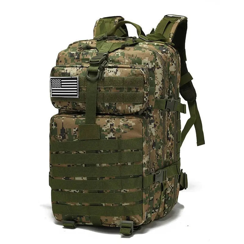 50L Outdoor and Travel Tactical Backpack