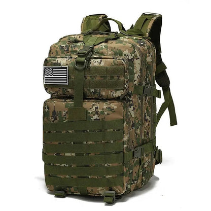 50L Outdoor and Travel Tactical Backpack