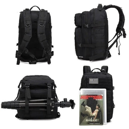 50L Outdoor and Travel Tactical Backpack