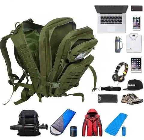 50L Outdoor and Travel Tactical Backpack