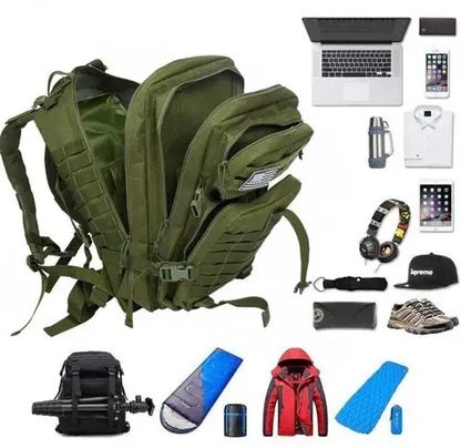 50L Outdoor and Travel Tactical Backpack