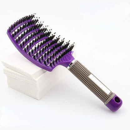 KnotFree Pro - Effortless Detangling Brush
