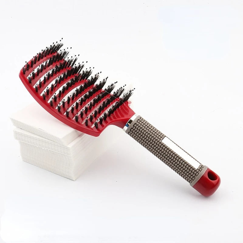 KnotFree Pro - Effortless Detangling Brush