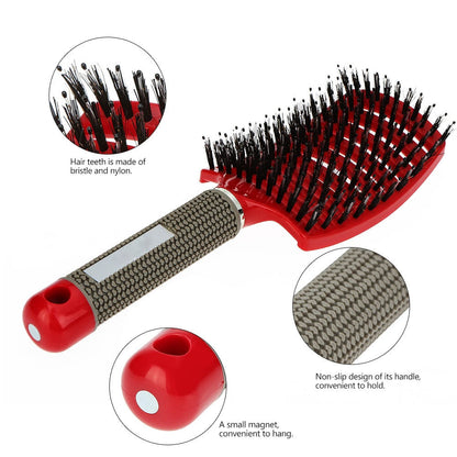 KnotFree Pro - Effortless Detangling Brush