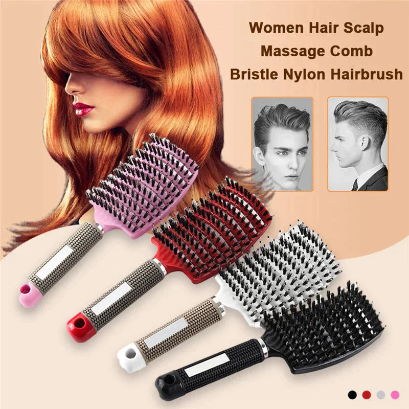 KnotFree Pro - Effortless Detangling Brush