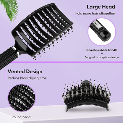 KnotFree Pro - Effortless Detangling Brush