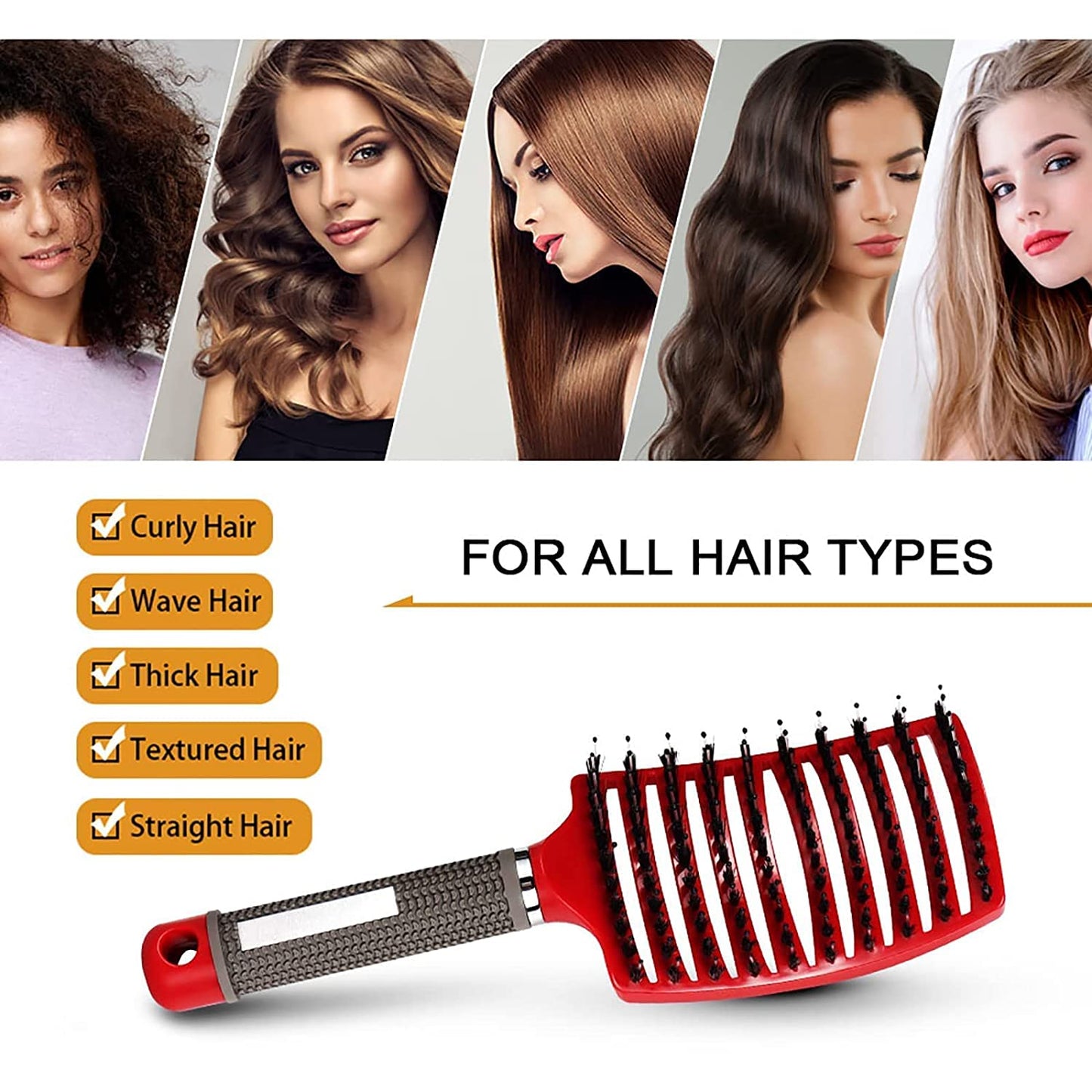 KnotFree Pro - Effortless Detangling Brush