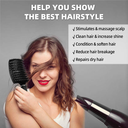 KnotFree Pro - Effortless Detangling Brush