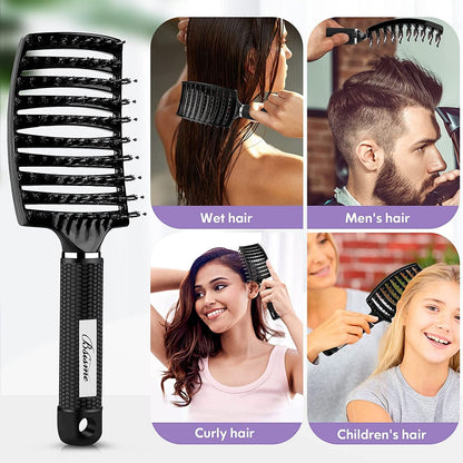 KnotFree Pro - Effortless Detangling Brush