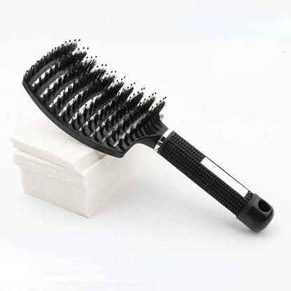 KnotFree Pro - Effortless Detangling Brush