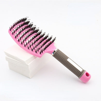 KnotFree Pro - Effortless Detangling Brush