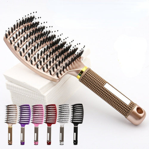 KnotFree Pro - Effortless Detangling Brush