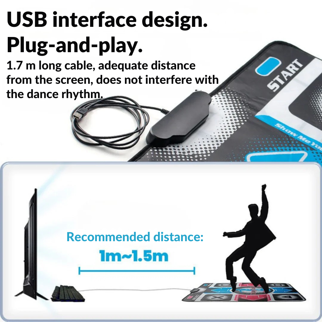 GroovePad | Transform Your Home into a Dance Arena