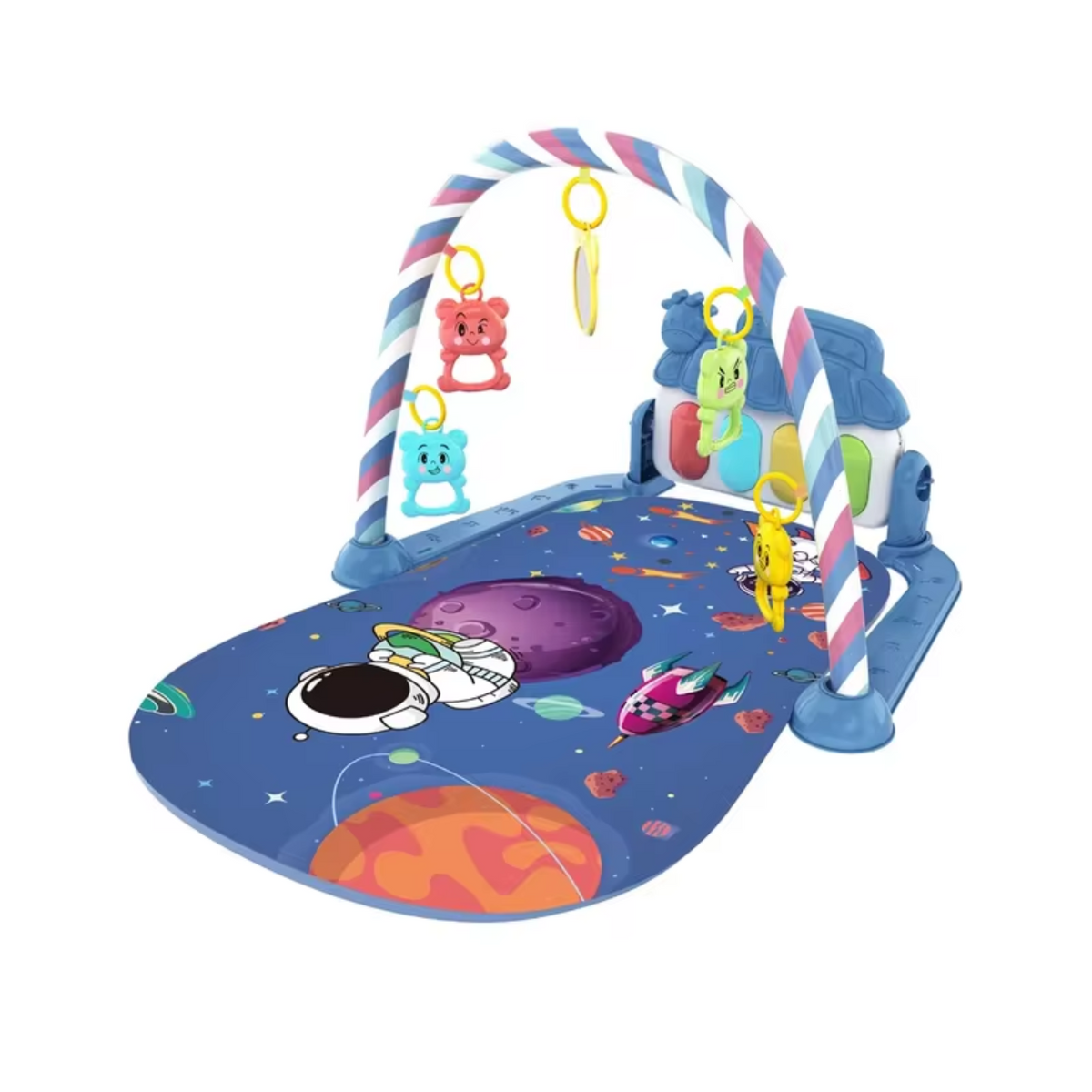 Child's Interactive Music Play Mat