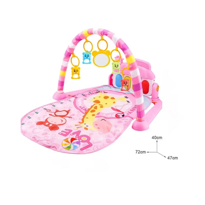 Child's Interactive Music Play Mat