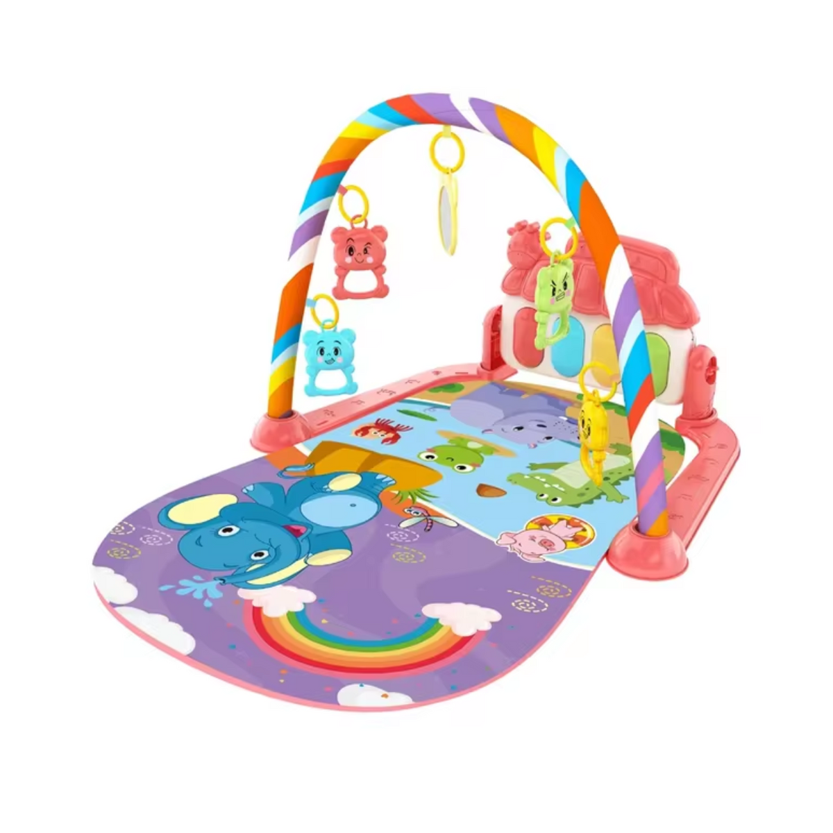 Child's Interactive Music Play Mat