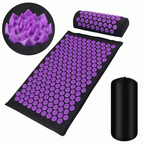 Massage Mat for Acupressure Therapy to Alleviate Muscle Tension