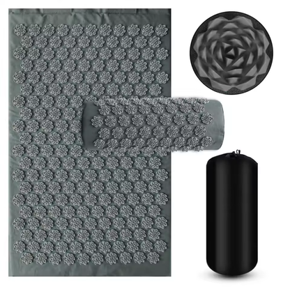Massage Mat for Acupressure Therapy to Alleviate Muscle Tension