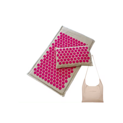 Floral Acupressure Massage Mat for Relaxation