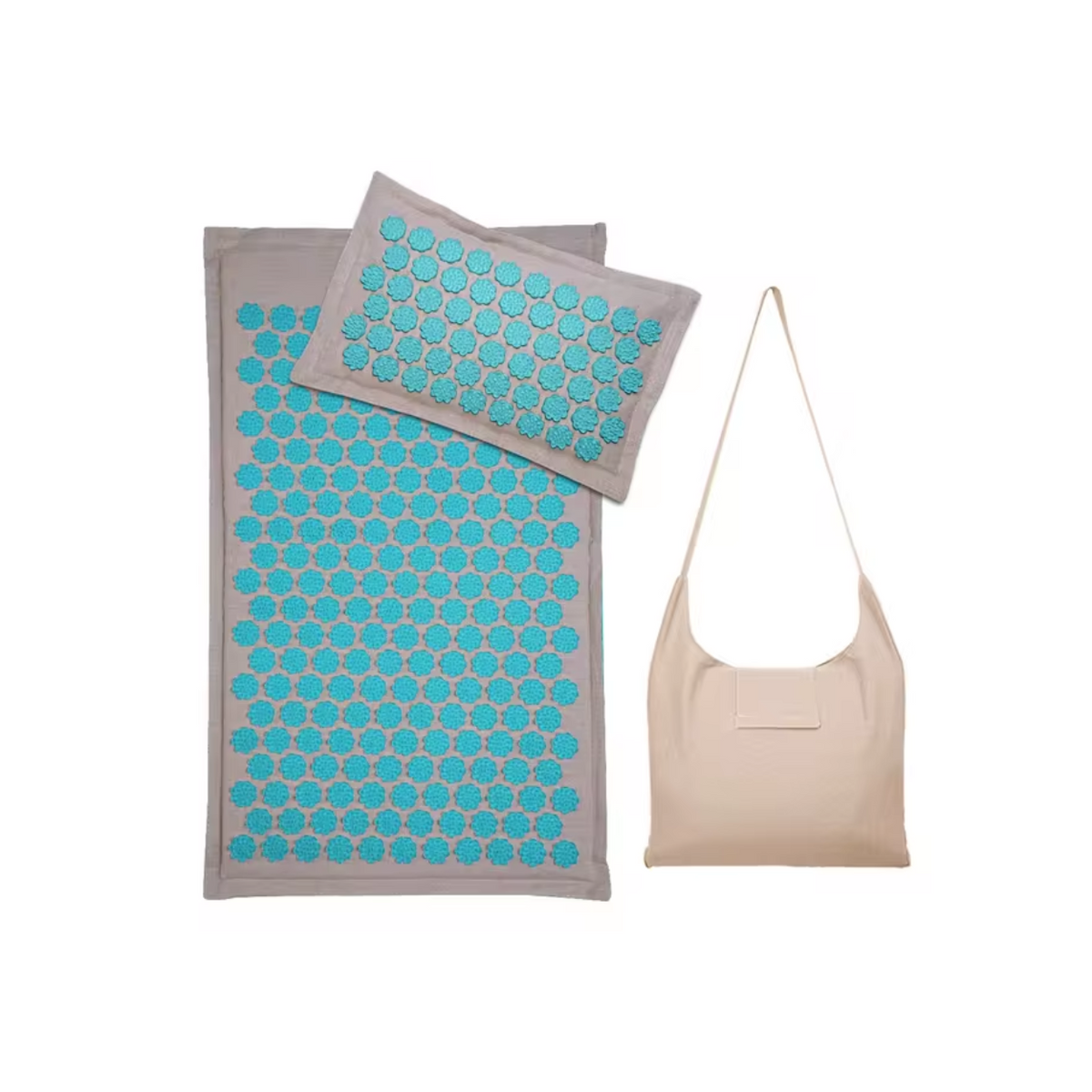 Floral Acupressure Massage Mat for Relaxation