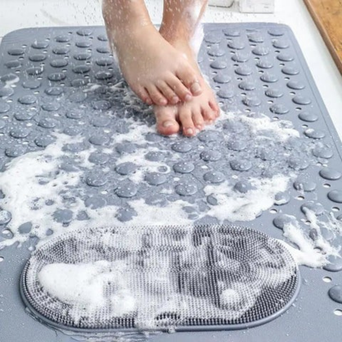 Foot Massage Shower Mat with Non-Slip Design