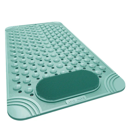 Foot Massage Shower Mat with Non-Slip Design