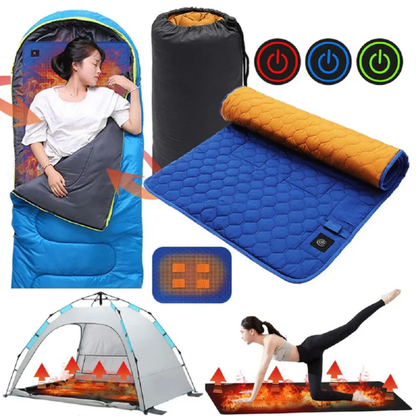 Waterproof Camping Mat with Electric Heating Feature