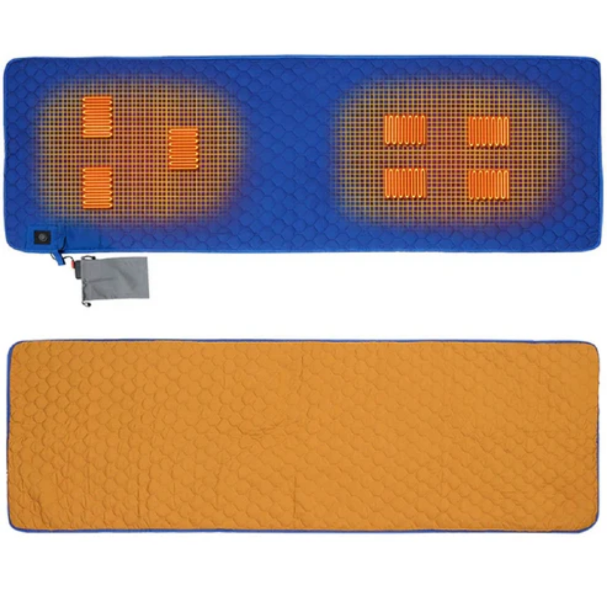 Waterproof Camping Mat with Electric Heating Feature
