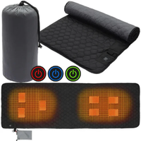 Dark Gray USB Heated Camping Mat