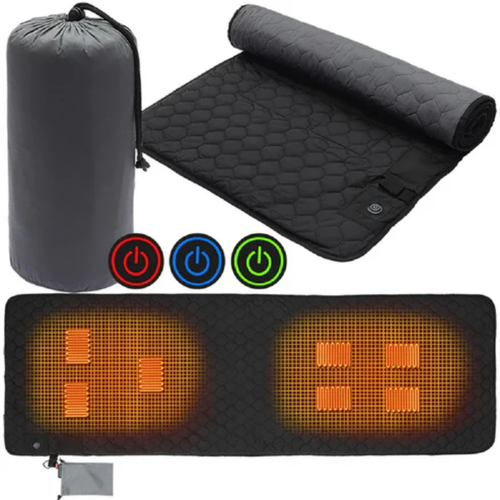 Waterproof Camping Mat with Electric Heating Feature