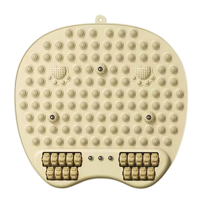 Massage Mat with Electric Acupressure and Rolling Features