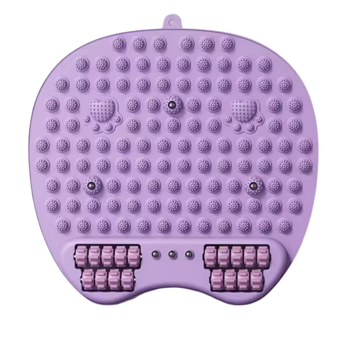 Massage Mat with Electric Acupressure and Rolling Features