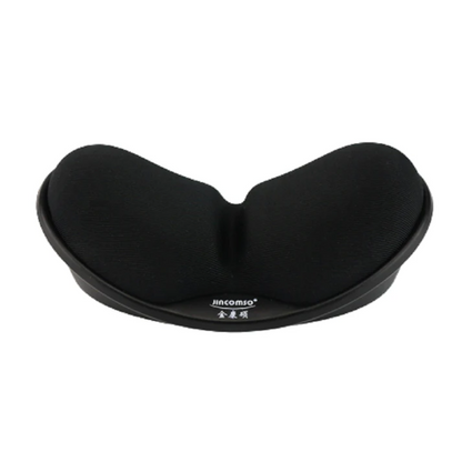 Cushioned Wrist Support Mouse Pad for Ergonomic Comfort