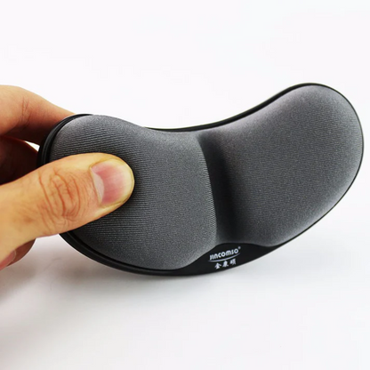 Cushioned Wrist Support Mouse Pad for Ergonomic Comfort