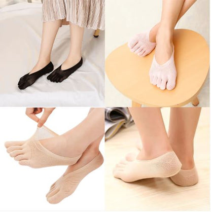 ComfortFusion Toe Socks for Ultimate Foot Relief