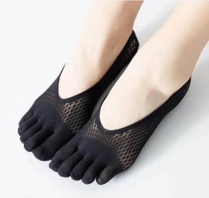 ComfortFusion Toe Socks for Ultimate Foot Relief