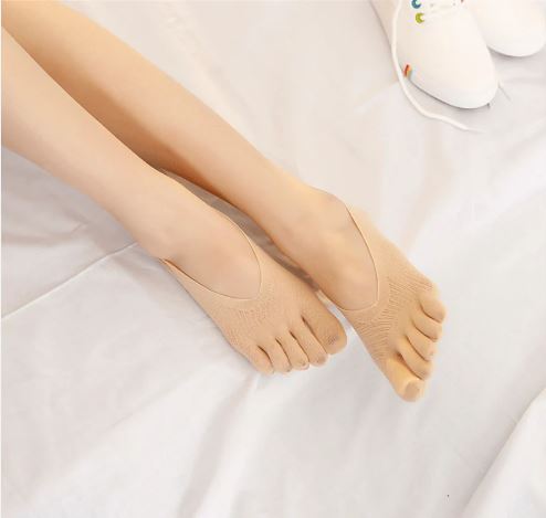 ComfortFusion Toe Socks for Ultimate Foot Relief