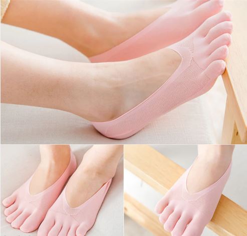 ComfortFusion Toe Socks for Ultimate Foot Relief