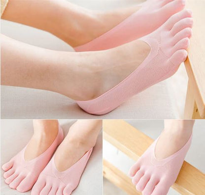 ComfortFusion Toe Socks for Ultimate Foot Relief