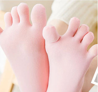 ComfortFusion Toe Socks for Ultimate Foot Relief