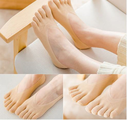 ComfortFusion Toe Socks for Ultimate Foot Relief