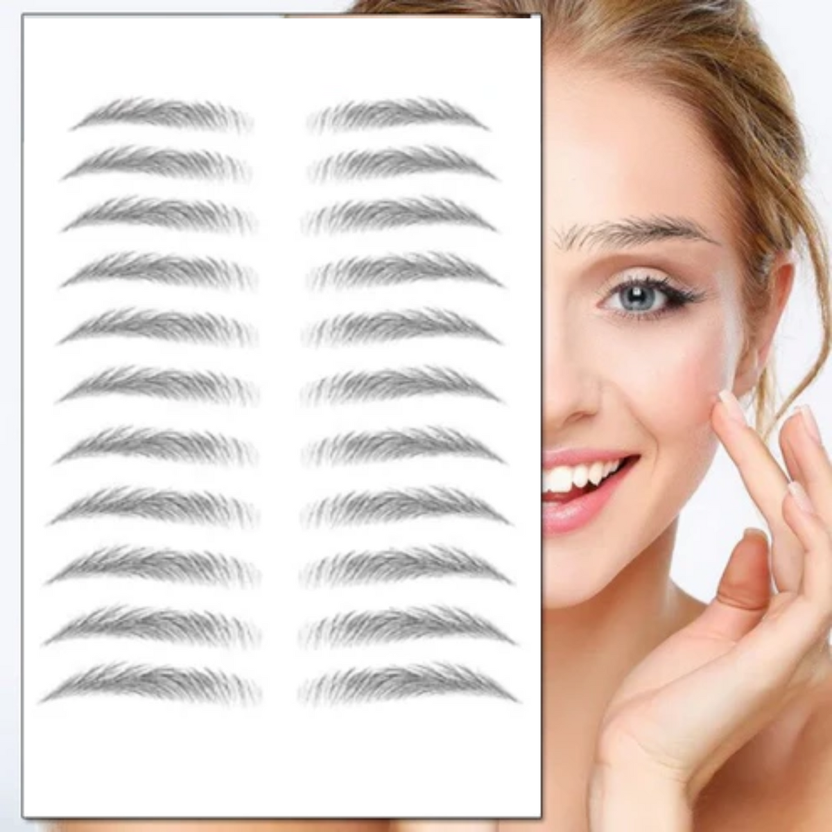 Long-Lasting Natural Look Eyebrow Ink