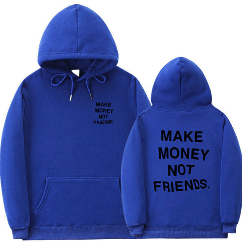 Ambition Hoodie - Prioritize Success Over Friendship