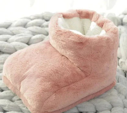 Luxurious USB Heated Foot Warmer for Ultimate Comfort