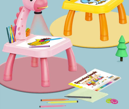 Illuminated Drawing Table for Inspired Young Artists
