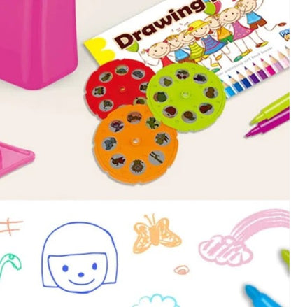 Illuminated Drawing Table for Inspired Young Artists