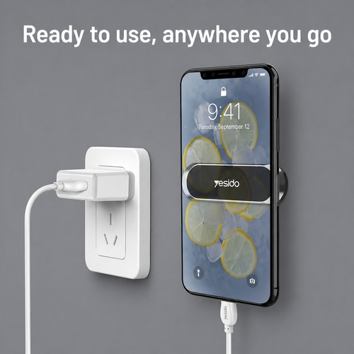 Magnetic Phone Holder | 6 Powerful Magnets & 360° Rotation