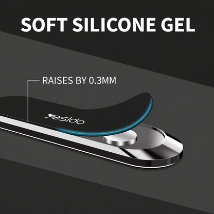 Magnetic Phone Holder | 6 Powerful Magnets & 360° Rotation